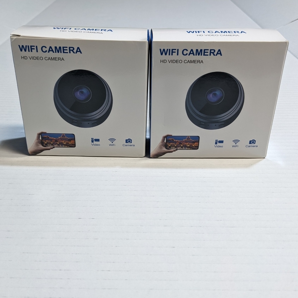 1 WiFi Cameras